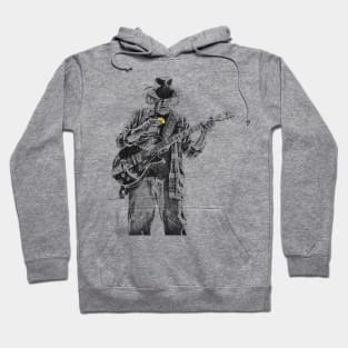 Neil Young Retro Vintage Hoodie